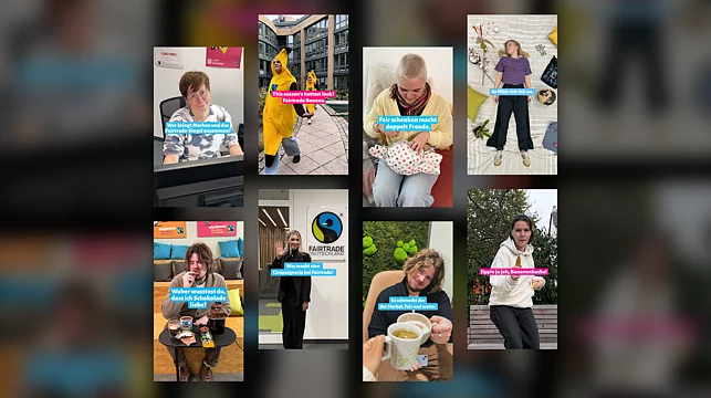Voll im Fairtrade-Fieber. Bild 3