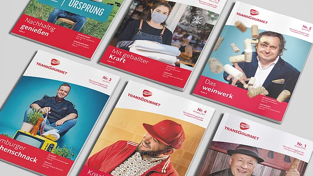 Transgourmet Mitarbeitenden Magazin Bild 1