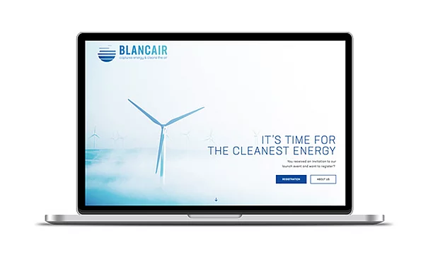 BLANCAIR Brand Identity - Markenentwicklung Bild 5