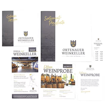 Corporate Design für die Ortenauer Weinkellerei Bild 1