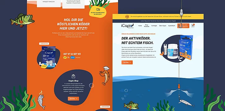 iCapio | Ein neues Einkaufserlebnis für Anglerfans und Steigerung der Shopkäufe Bild 2