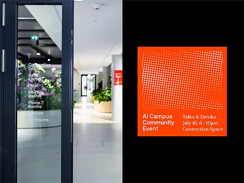 AI Campus — Brand Identity Bild 7