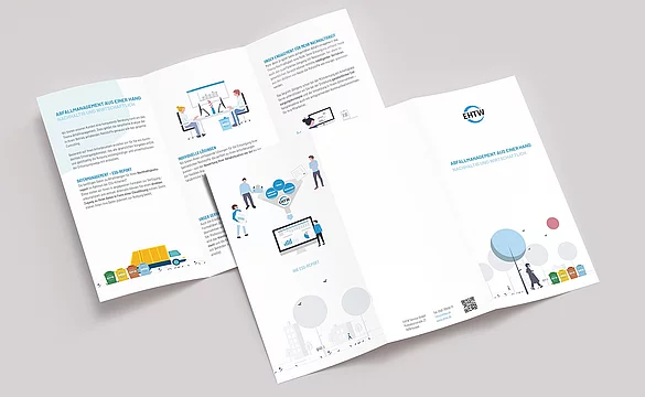 Flyer . Messe-Kommunikation . Website . Corporate Design . Werbemittel Bild 2