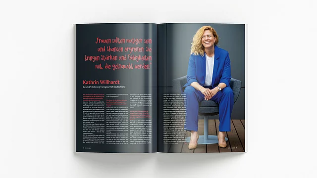 Transgourmet Mitarbeitenden Magazin Bild 9