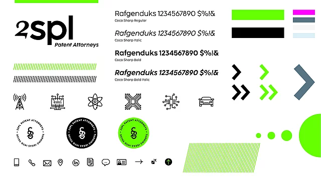 Rebranding für Patentanwaltskanzlei Bild 2