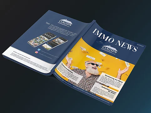 Magazindesign "Immo News" Bild 6